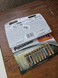 Батарейки Panasonic Everyday Power щелочные AA блистер, 10 шт (LR6REE/10B4F)