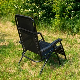 Кресло-шезлонг X-Treme CLC-110 165х65х110 см Black (BP132525) фото от покупателей 1