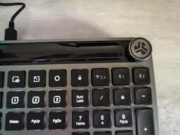 Клавиатура беспроводная JLab Epic Bluetooth/Wireless Black (IEUKEPICKEYRBLK фото от покупателей 2
