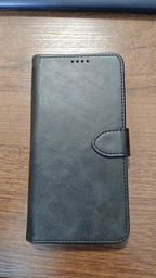 Чохол-книжка Crazy Horse Clasic для Realme GT Neo 6 SE Dark Blue (Front) (63426)