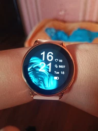 Жіночий годинник Smart i50 2 ремінці Золотий фото від покупців 3