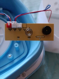 Машина пральна складана Maxtop Silicon Washing Machine Рожева фото від покупців 4