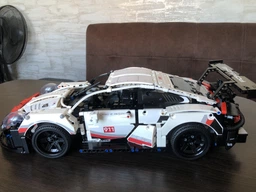 Конструктор Technic Porsche 911 білий 1580 деталей (42096)