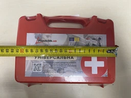 Аптечка универсальная Poputchik (02-022-П) фото от покупателей 2