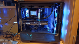 Материнская плата Asus ROG Maximus Z790 Dark Hero (s1700, Intel Z790, PCI-Ex16)