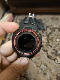 Мужские часы Skmei Amigo 1251 Красные
