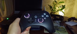 Беспроводной геймпад GamePro GPX13B 2.4G/BT 5.1/USB (Switch/PC/iOS/Android) RGB Black фото от покупателей 3