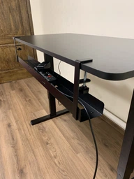Стол с электрорегулировкой высоты OfficePro ODE1260B 1200 х 600 мм Black (ODE1260B) фото от покупателей 14