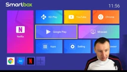 Комплект Смарт ТВ бокс андроид приставка X96Q 4K 2/16GB WIFI IPTV интернет медиаплеер Smart TV Box медиаприставка Android HDMI + AV кабель для старого телевизора + максимальный пакет YOUТV на 1 месяц фото от покупателей 13