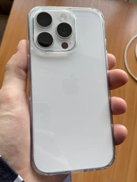Чохол для iPhone 16 Pro Rock Pure Series Прозорий фото від покупців 5