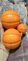 Мячик Лайкер11, диаметр 11 см фото от покупателей 2