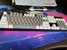 Набор кейкапов Hator PBT ENG Monochrome Edition (HTS-130)