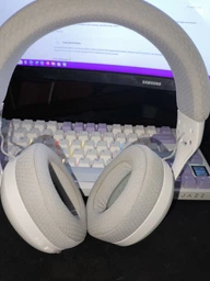 Гарнитура беспроводная Aula S6 wireless headset - 3 in 1, wired, 2.4G wireless, Bluetooth White (6948391235561) фото от покупателей 10