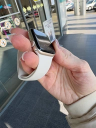 Ремешок Drobak Sport Band Premium для Apple Watch All Series 42/44/45/49mm Dragon Fruit S\M (636331)