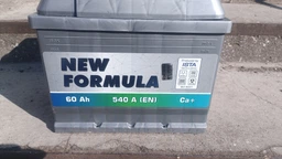 Автомобильный аккумулятор New Formula 60 Ач Ев (-/+) 580 EN 24.2 x 17.5 x 19 см (5602204249) фото от покупателей 6