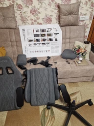 Крісло для геймерів HATOR Darkside 2 Fabric (HTC1300) Grey