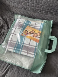 Электропростынь односпальная 70х160 см Home Textile Comfort, 9 режимов подогрева+Таймер автоотключения, в клеточку, арт.70160 фото от покупателей 2