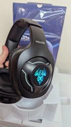 Ігрові навушники Bluetooth WALKER WBT-79 black фото від покупців 11