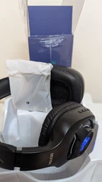 Ігрові навушники Bluetooth WALKER WBT-79 black фото від покупців 10
