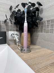 Электрическая зубная щетка PHILIPS Sonicare HX9911/88 Diamond Clean 9000 фото от покупателей 2