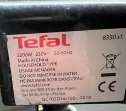 Сменная панель TEFAL Optigrill+ XA724810 фото от покупателей 12