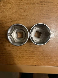 Набор инструмента Haisser 94 предмета 1/2", 1/4'' CrV (75590) фото от покупателей 1