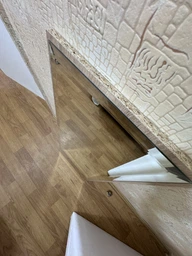 Прихожая из ДСП Орион Дуб Самоа/Белый Мебель Сервис фото от покупателей 12