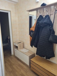 Прихожая из ДСП Орион Дуб Самоа/Белый Мебель Сервис фото от покупателей 10