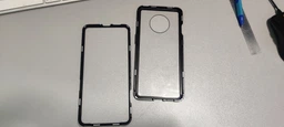 Накладка бампер магнит Bakeey Metal Frame для OnePlus 7Т Black