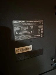 Пульт для телевизора Blaupunkt 32HBE4000 без голосового пошуку (3658) фото от покупателей 3