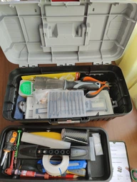 Ящик для інструментів 360х195х183 мм Haisser Optima 40N 90117 фото від покупців 2