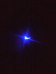 Світлодіодний, водостійкий LED нашийник для собак із зарядкою USB, 70 см, розмір L (рожевий)