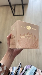 Салфетки косметические Ruta Satin Collection 80 листов 2 слоя х 4 шт (4820023743656) фото от покупателей 2