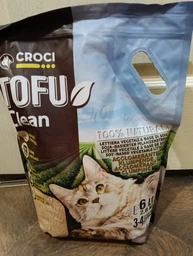 Наповнювач д/кіт TOFU Clean, 10 L (4шт/ящ)