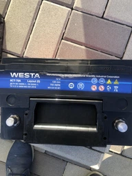 Автомобильный аккумулятор WESTA 6CT-78 А RED EFB фото от покупателей 3