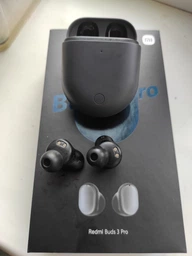 Навушники Xiaomi Redmi Buds 3 Pro Grey (BHR5194GL) фото від покупців 5