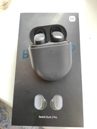 Навушники Xiaomi Redmi Buds 3 Pro Grey (BHR5194GL) фото від покупців 3