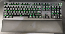 Клавиатура проводная Razer Huntsman V2 Red Optical Switch RU USB (RZ03-03930700-R3R1)