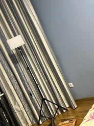Видеосвет Кольцевая лампа Лампа для визажиста LED ламп и штативом 2,1 метра PL-26 от usb фото от покупателей 6