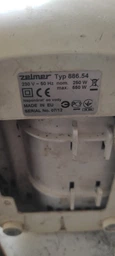 Шнек для м'ясорубки Zelmer NR8 86.3140 (2-х стор. ніж) фото від покупців 5