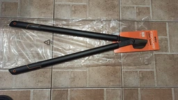 Великий площинний гілкоріз із загнутими лезами Fiskars SingleStep L38 (1001426/112460)