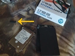 Внешний карман Dynamode для 2.5" SATA HDD/SSD USB 3.0 Black (DM-CAD-25317) фото от покупателей 7