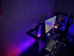 Настільне кріплення для двох моніторів OfficePro MA102 17-32" 2-9 кг Black фото від покупців 12