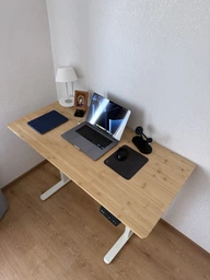 Регулируемый стол Barsky StandUp bamboo BSTb-01