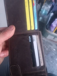 Гаманець чоловічий DNK Leather DNK-N992L-CHM-BROWN коричневий фото от покупателей 1
