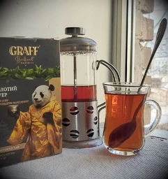 Чай пуер Graff Gold Puer з мандарином 80 г (4820279611907)