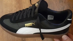 Мужские кеды кожаные низкие Puma Club II Era 39744707 43 (9UK) 28 см Puma White-Puma Black-Vapor Gray (4067979300247) фото от покупателей 9