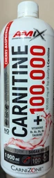 Жироспалювач Nutrition Carnitine 100.000, 1 л Вишня-малина AMIX (2000002928768)