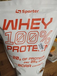 Протеїн Sporter Whey 100% Protein 1 кг Шоколад (4820249721872) фото від покупців 5