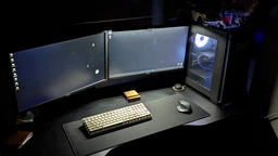 Игровая поверхность коврик для мыши мышки и клавиатуры U&P XL 800x300x3 мм Control Speed фото от покупателей 7